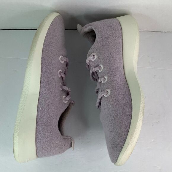 Allbirds Tree Runners Lavender Purple Thermoregulating Women Sneakers Sz W10 - Picture 5 of 9